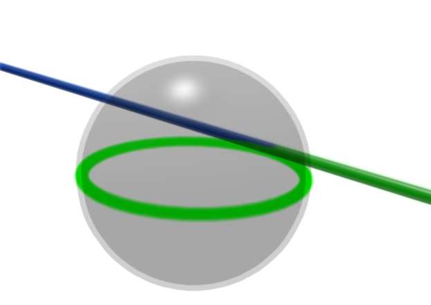 Microsphere laser